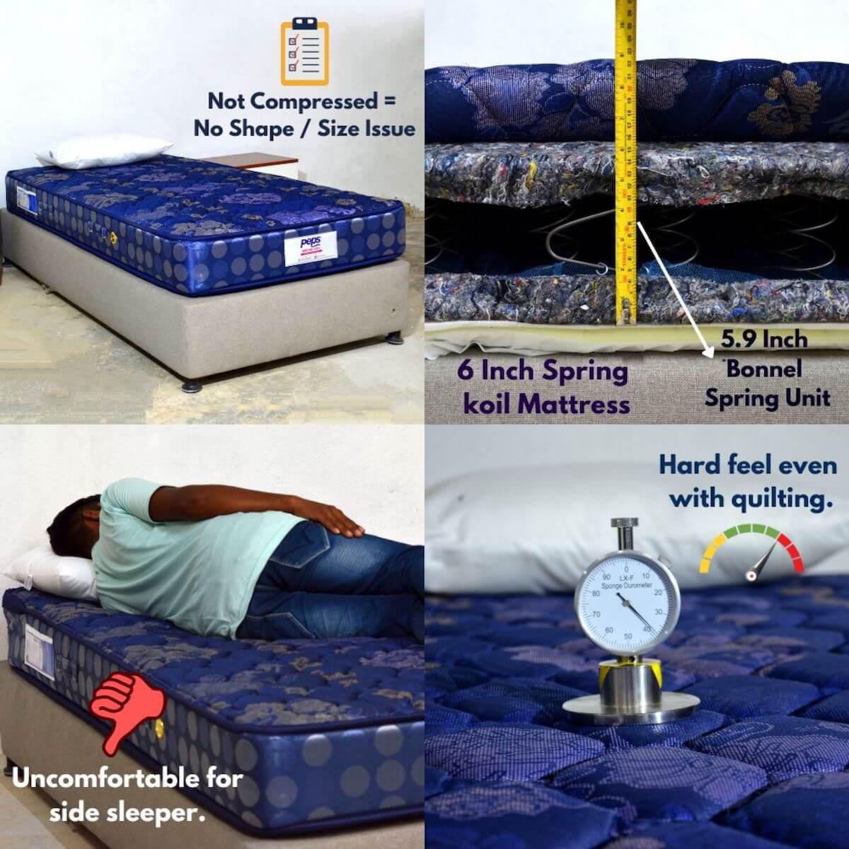 Best king size mattress store for back pain